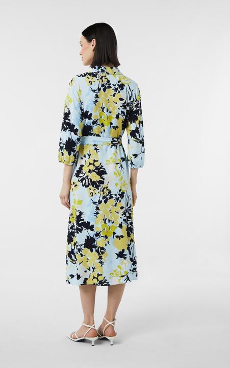 Immagine prodotto Comma Kleid Hemdblusenkleid in Midilänge mit Bindegürtel (44)