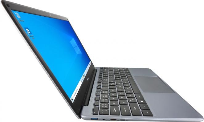 Actual product image UMAX VisionBook 14Wr Plus (14.10", Intel Celeron N4120, 4 GB, 64 GB, Without keyboard layout)