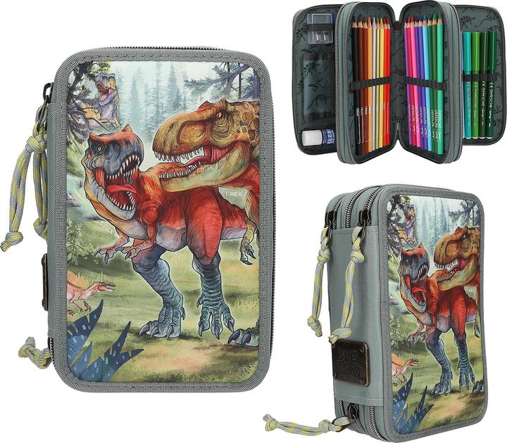 Immagine prodotto Magni DEPESCHE DINO World Federtasche 3fach BITE gefüllt