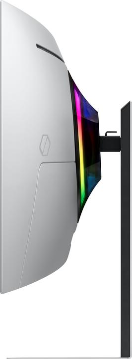 Actual product image Samsung Odyssey G8 (3440 x 1440 pixels, 34")