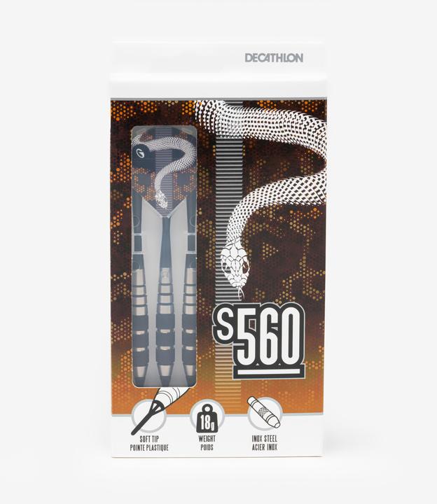 Actual product image Canaveral Dart darts S560 Softdart 3 darts plastic tips