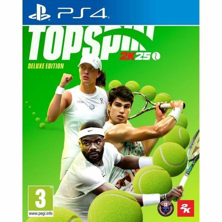 Immagine prodotto 2K Games Top Spin 2K25 Deluxe (PS4, FR)