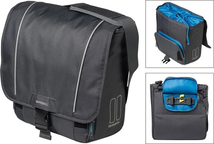 Image du produit Basil Sports (18 l, Sac de porte-bagages)
