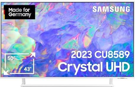 Produktbild Samsung GU43CU8589UXZG (43", LED, 4K, 2023)