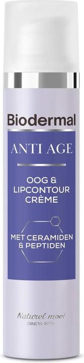 Bioderma Biodermal Anti Age Eye And Lip Contour Cream (Augenpflege Crème, Tag)