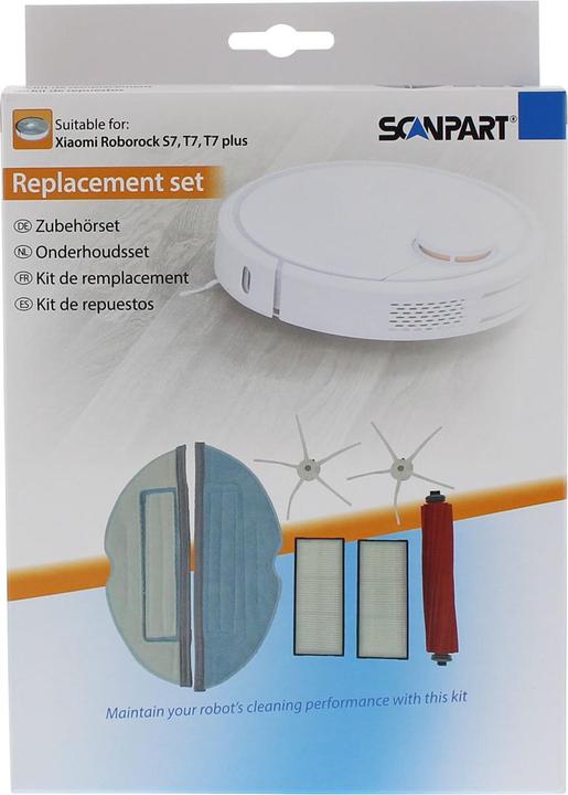 Actual product image Scanpart Roborock S7 T7 1190081201 Vacuum Cleaner Accessories