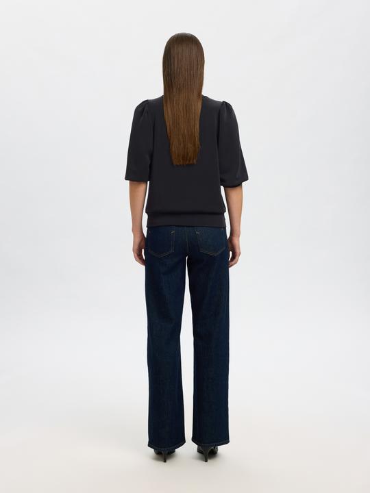 Immagine prodotto Selected Femme Felpa con spalla a sbuffo (XS)