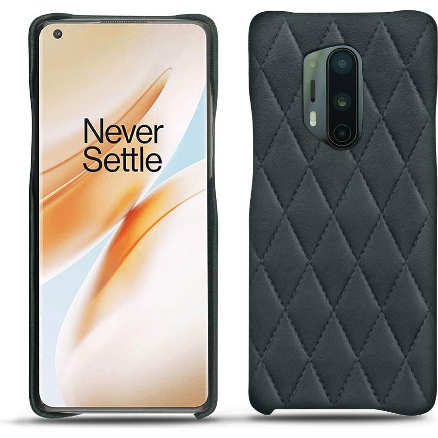 Thumbnail - Noreve Lederschutzhülle (OnePlus 8 Pro), Smartphone Hülle, Blau