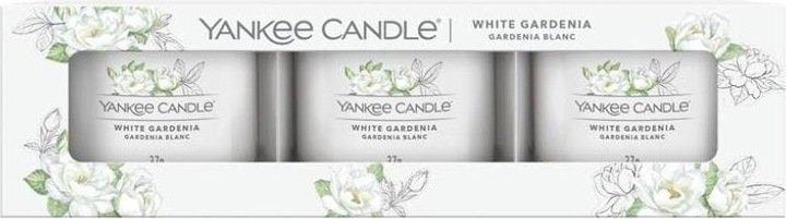 Actual product image Yankee Candle White Gardenia