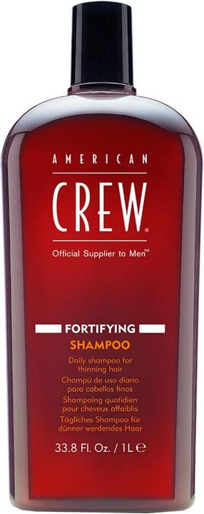 Produktbild American Crew AC Fortifying - Fortifying Shampoo (1000 ml, Flüssiges Shampoo)