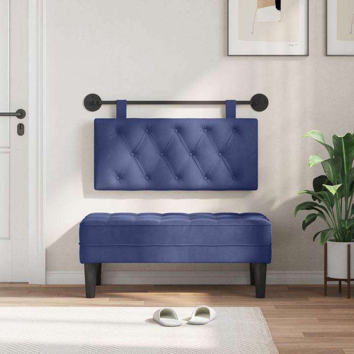 Actual product image vidaXL Modernes Kopfteil (90 x 55 x 7 cm)