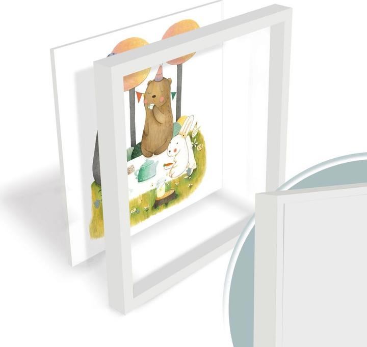 Actual product image Trenddeko Loske - Picnic for three (30 x 30 cm)