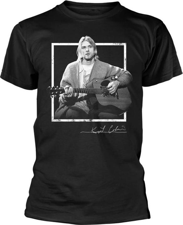 Produktbild Kurt Cobain TShirt (S)