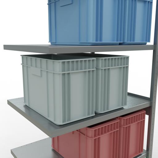 Image du produit Schulte Lagertechnik Système enfichable Élément suivant MULTIplus330 avec traverse de longueur