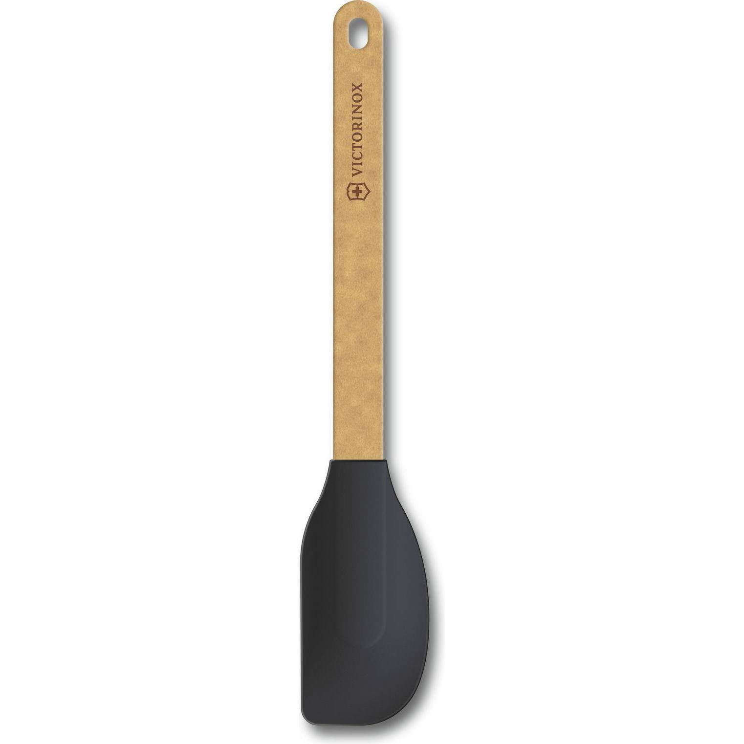 Thumbnail - Victorinox Silicone Series, Spachtel, 33 cm, Hellbraun, Kochbesteck, Braun
