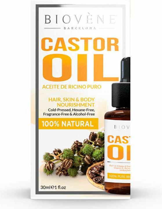 Produktbild Biovène Castor Oil (30 ml)