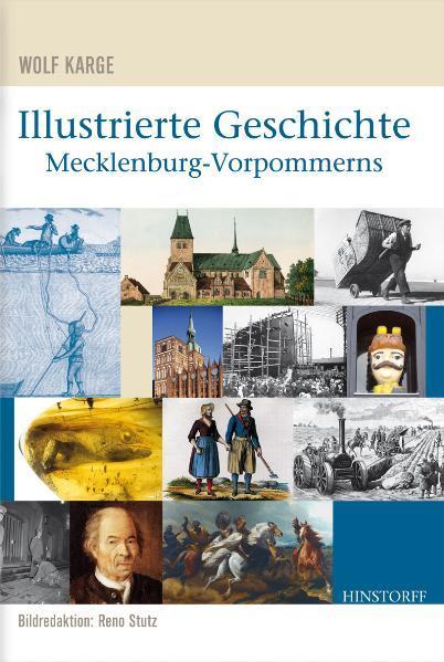 Produktbild Illustrierte Geschichte Mecklenburg-Vorpommerns (Deutsch, Wolf Karge, 2008)