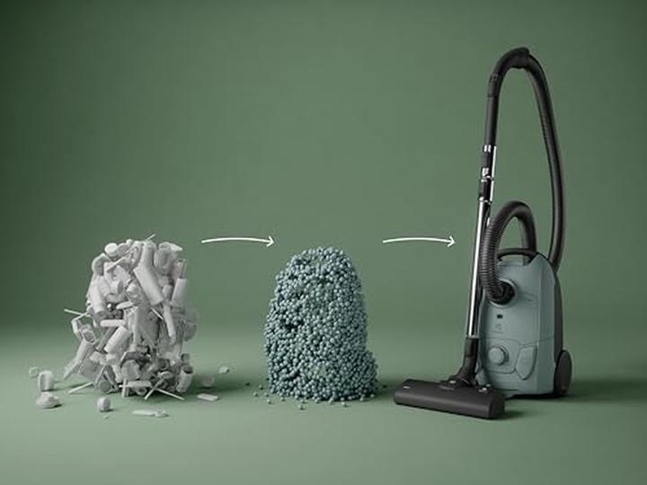 Actual product image Electrolux EB31C1DB Vacuum cleaner with bag 500 line EB51C1OG 78