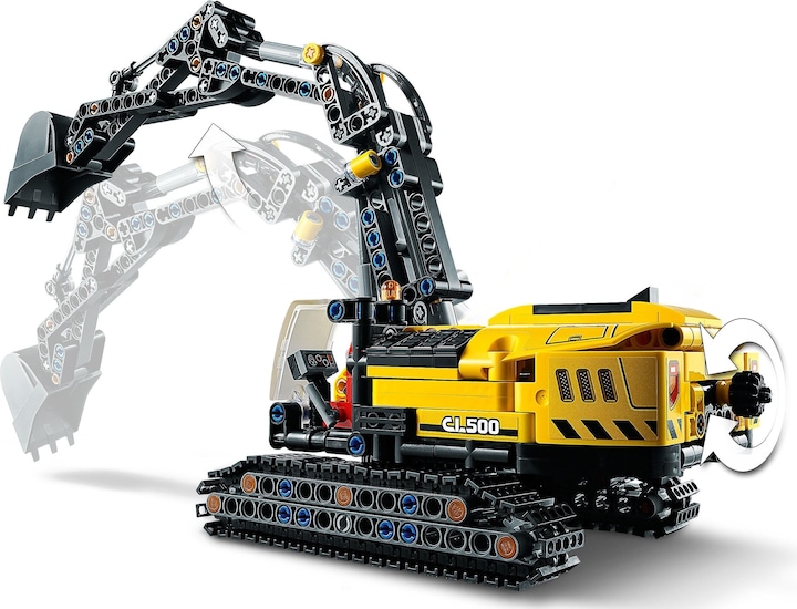 Actual product image LEGO Hydraulic excavator (42121, LEGO Technic)