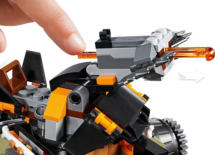 Produktbild LEGO Drachen-Fänger (70654, LEGO Ninjago)