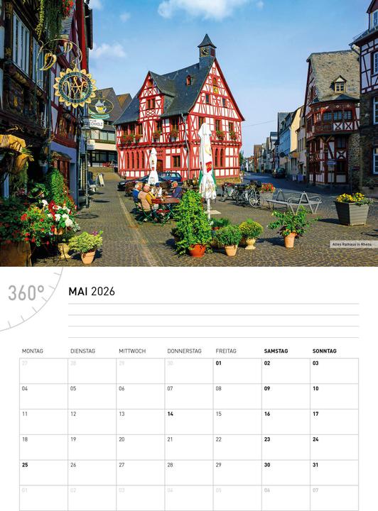 Produktbild OberesMittelrheintalBroschürenkalender2026 (A3, A4)