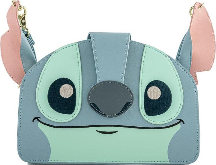 Actual product image Loungefly Crossbody Lilo and Stitch Luau Cosplay
