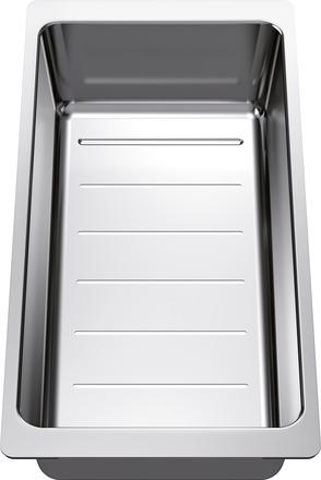 Productafbeelding Blanco Roestvrijstalen multifunctionele kom (Spoelbak accessoires, 36.80 cm, 18.50 cm)