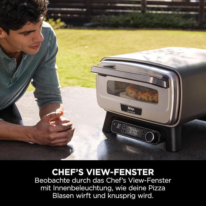 Actual product image Ninja Artisan MO201EU (Electric pizza oven)