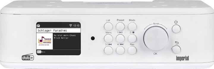 Imperial Dabman i460 (Internetradio, DAB+, FM, Bluetooth, WLAN)