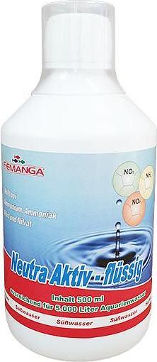 Produktbild Femanga Neutra 500ml (Wasserpflege Aquarium)