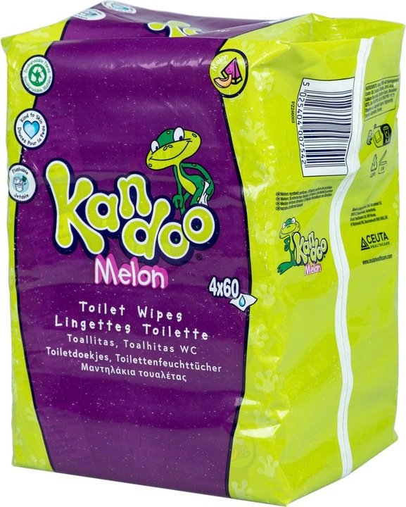 Produktbild Kandoo Melone (240 Stück)