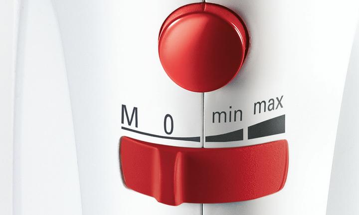 Actual product image Bosch Hausgeräte MFQP1000 mixer Hand mixer Red, White (300 W)