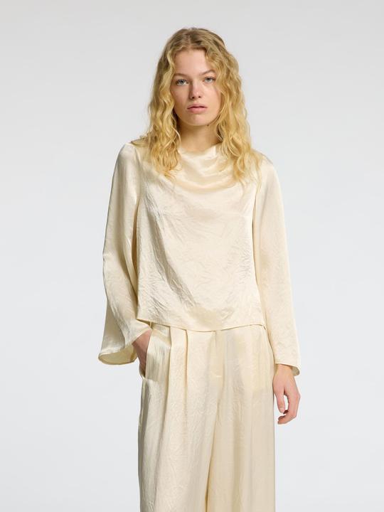 Actual product image Selected Femme High Neck Oberteil mit langen Ärmeln (38)