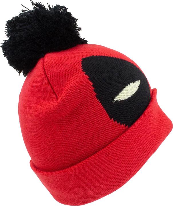 Actual product image Deadpool Cap bobble (One size)