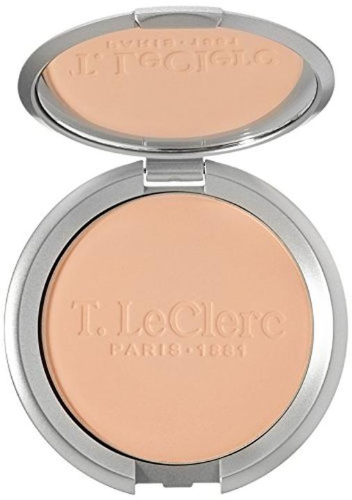 Image du produit T. LeClerc Poudre compacte pressée Super-Blendable Face Makeup 02 Peche (02 Peche)