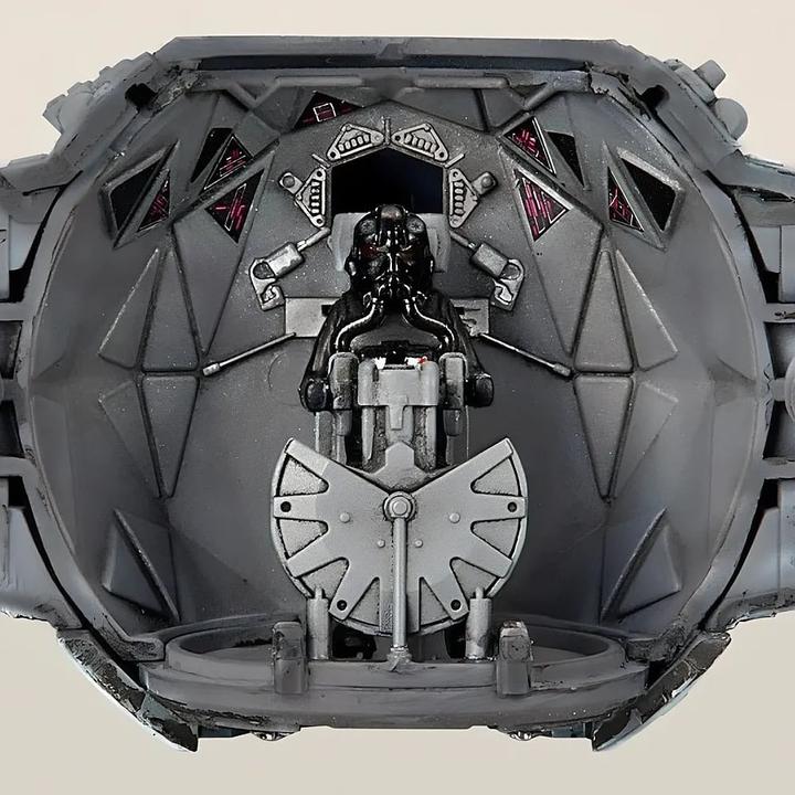 Actual product image Revell BANDAI TIE Interceptor