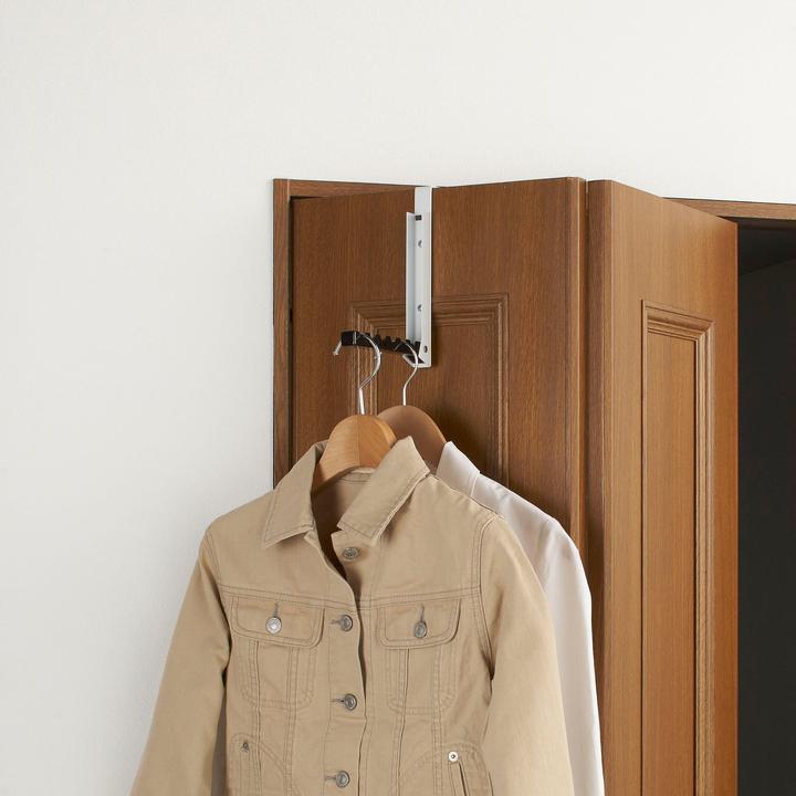 Actual product image Yamazaki Folding door hook SMART