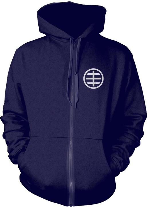 Immagine prodotto Husker Du Logo a cerchio 1 Cerniera (cappuccio) (S)