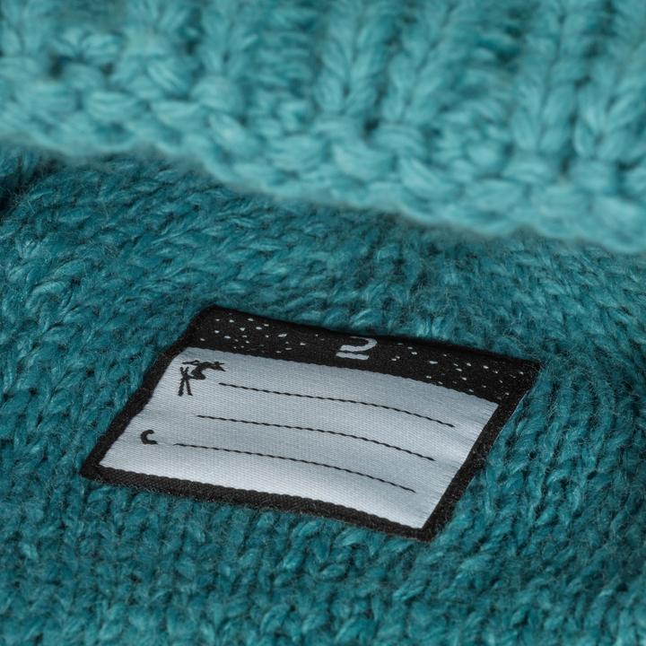 Produktbild Wedze Skimütze Kinder Made in France - Grand Nord blau (One Size)