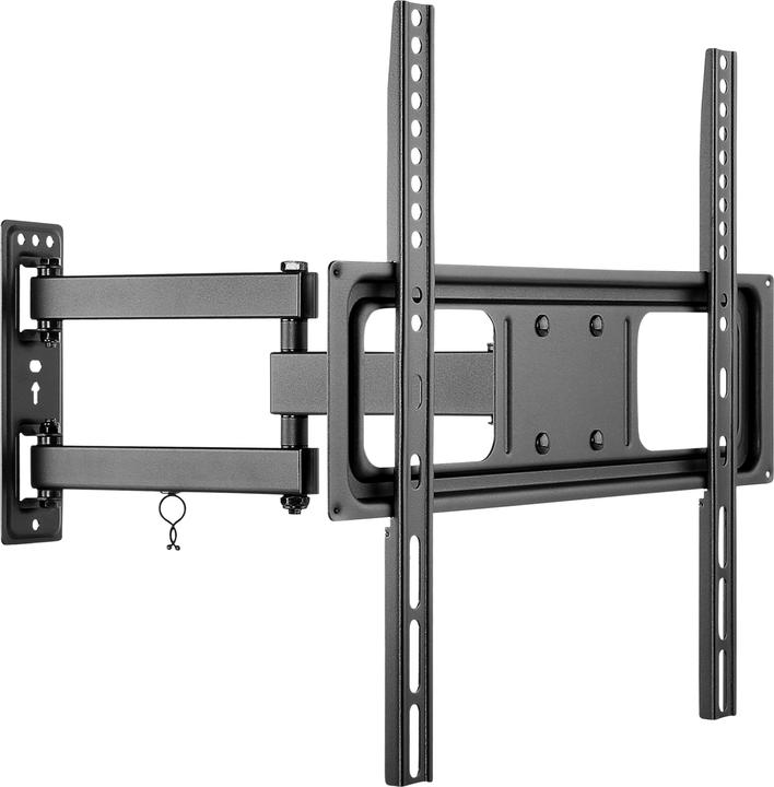 Goobay Fullmotion de base (Mur, 35 kg, 32" - 55")