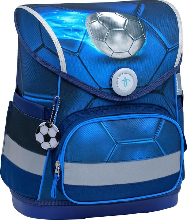 Actual product image Belmil COMPACT Schulrucksack-Set Football 4 (19 l)
