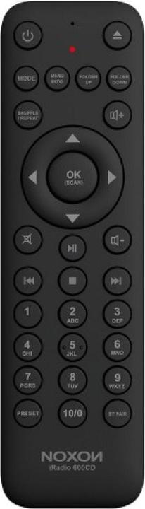 Immagine prodotto Noxon iRadio 600 CD (FM, DAB, Web radio, Bluetooth, WiFi)
