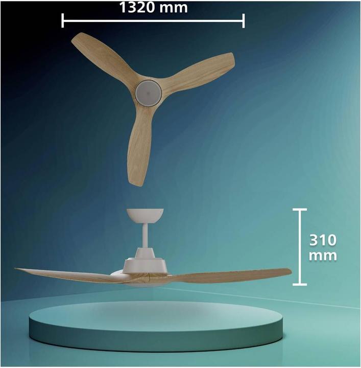 Produktbild Philips Olas Deckenventilator (50 dB)