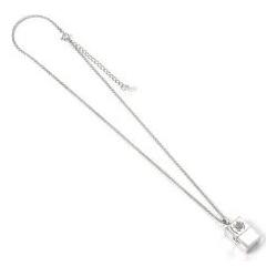 Carat Shop, Collana, Harry Potter collier argent Baule di Hogwarts (Argent sterling), (Argent Sterling)