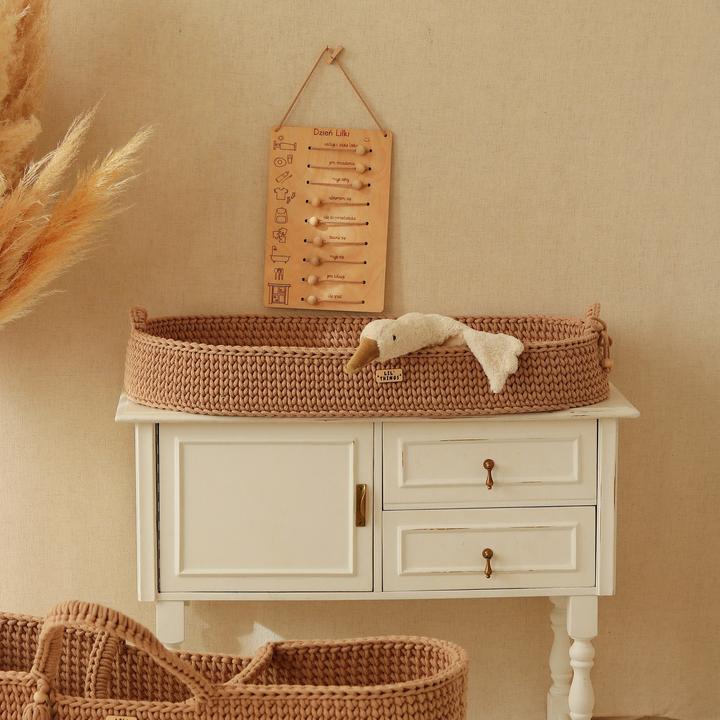 Produktbild Lil Things Wickelkorb mit Matratze (Wickelkommode)