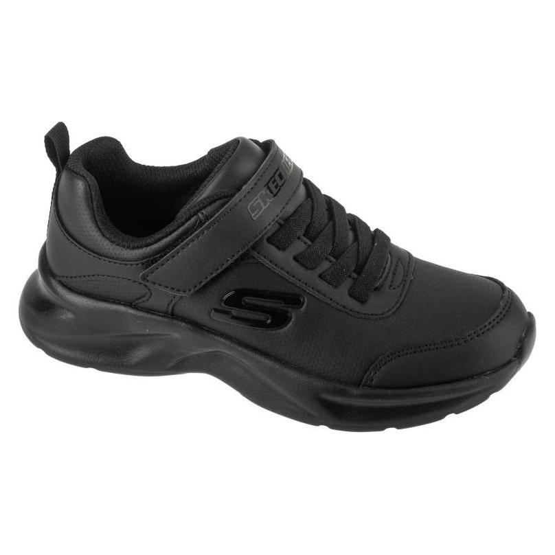 Skechers, Sneakers, Dynamisch - Tekstboek Zwart, (33)