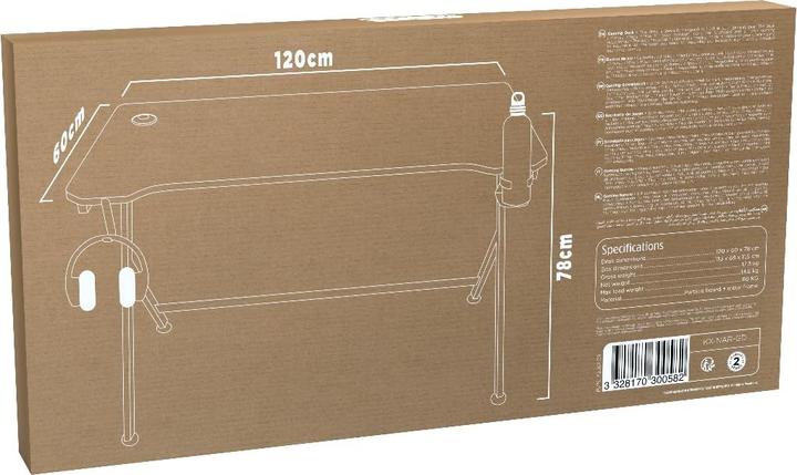 Actual product image Konix 20250207