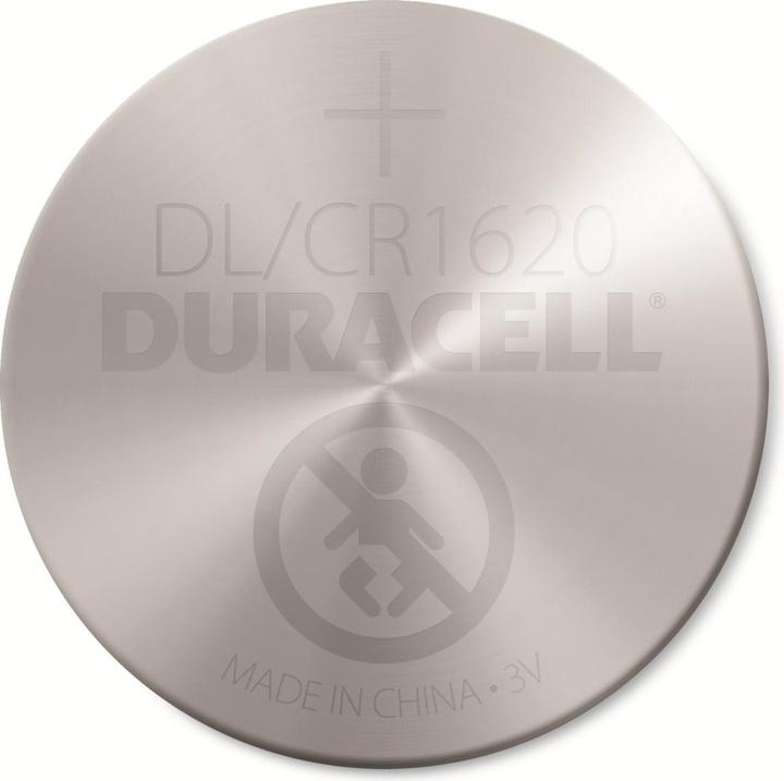 Image du produit Duracell Electronics (1 pcs, CR1620, 75 mAh)