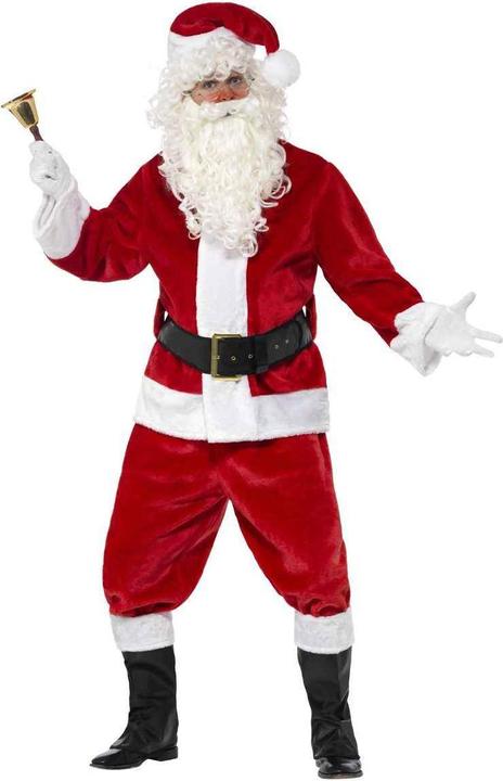 Produktbild Smiffys Weihnachtsmann - Deluxe Nikolaus (One Size)