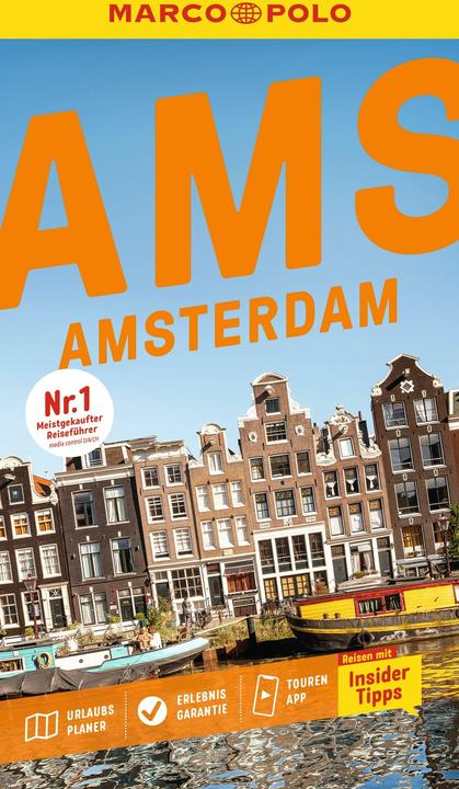 Immagine prodotto Reiseführer Amsterdam (Tedesco, Anneke Bokern, Ralf Johnen, 2025)